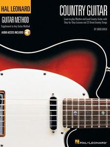 Country Guitar [With CD (Audio)] di Greg Koch edito da HAL LEONARD PUB CO