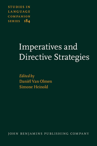 Imperatives and Directive Strategies edito da John Benjamins Publishing Co