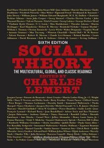Social Theory di Charles Lemert edito da Taylor & Francis Ltd