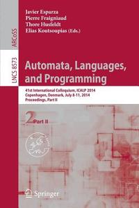 Automata, Languages, and Programming edito da Springer Berlin Heidelberg