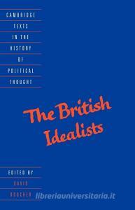 The British Idealists edito da Cambridge University Press