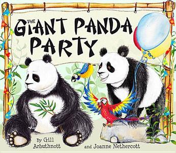 The Giant Panda Party di Gill Arbuthnott edito da Floris Books