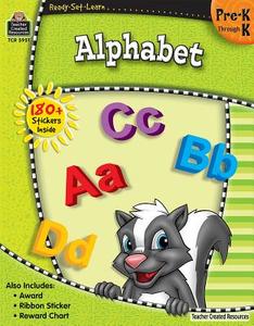 Ready-Set-Learn: Alphabet Prek-K di Teacher Created Resources edito da TEACHER CREATED RESOURCES