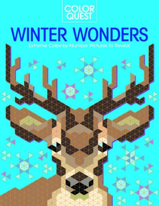Color Quest: Winter Wonderland di Daniela Geremia edito da BES PUB