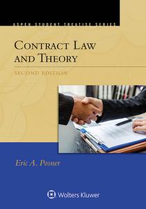 Aspen Treatise for Contract Law and Theory di Eric A. Posner edito da ASPEN PUBL