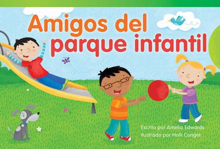 Amigos del Parque Infantil (Playground Friends) (Spanish Version) (Emergent) di Amelia Edwards edito da TEACHER CREATED MATERIALS