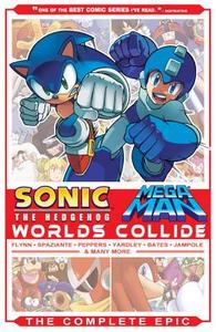 Sonic / Mega Man: Worlds Collide di Sonic Scribes, Mega Man Scribes edito da Archie Comics