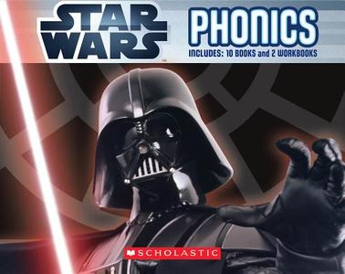 Phonics Boxed Set (Star Wars) di Quinlan B. Lee edito da SCHOLASTIC