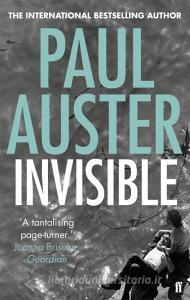 Invisible di Paul Auster edito da Faber & Faber