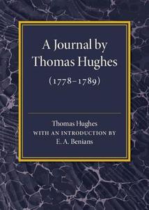 A Journal by Thomas Hughes di Thomas Hughes edito da Cambridge University Press
