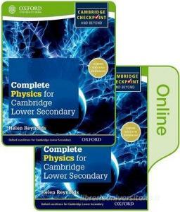 Complete Physics For Cambridge Lower Secondary di Helen Reynolds edito da Oxford University Press