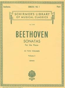 Sonatas - Volume 1: Schirmer Library of Classics Volume 1769 Piano Solo edito da G SCHIRMER