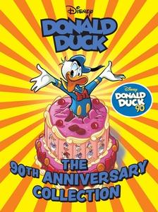Walt Disney's Donald Duck: The 90th Anniversary Collection di Carl Barks, Don Rosa, Romano Scarpa edito da FANTAGRAPHICS BOOKS
