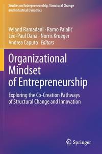 Organizational Mindset of Entrepreneurship edito da Springer International Publishing