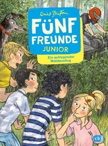 Fünf Freunde JUNIOR - Ein aufregender Waldausflug di Enid Blyton edito da cbj