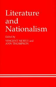 Literature And Nationalism di Professor Vincent Newey, Ann Thompson edito da Barnes & Noble,inc