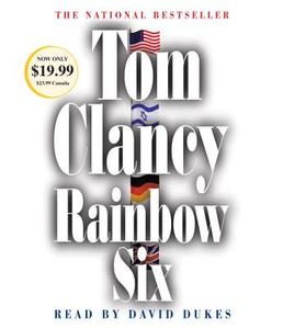 Rainbow Six di Tom Clancy edito da Random House Audio Publishing Group
