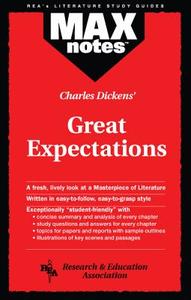 Great Expectations (Maxnotes Literature Guides) di Judy Clamon edito da RES & EDUCATION ASSN
