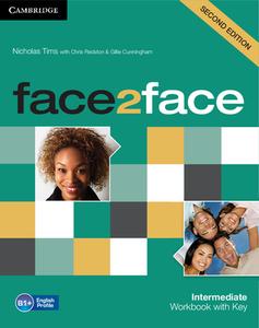 face2face Intermediate Workbook with Key di Nicholas Tims edito da Cambridge University Press