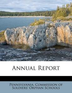 Annual Report edito da Nabu Press