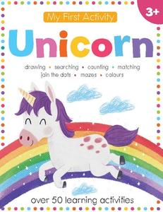 My First Activity: Unicorn: Use Stickers to Create 20 Cute Creepy Crawlies edito da BES PUB