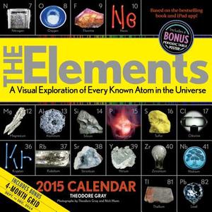 The Elements Calendar di Theodore Gray edito da Black Dog & Leventhal Publishers Inc