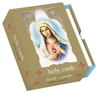 Holy Cards: Note Card Set in a Drawer di Sandra Dipasqua, Barbara Calamari edito da ABRAMS