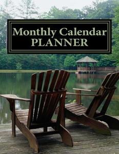 Monthly Calendar Planner: June 2014 to December 2015 di Rose Montgomery edito da Createspace