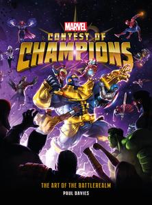 Marvel Contest of Champions: The Art of the Battlerealm di Paul Davies edito da Titan Books Ltd