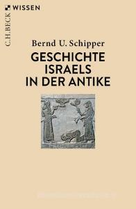 Geschichte Israels in der Antike di Bernd U. Schipper edito da Beck C. H.