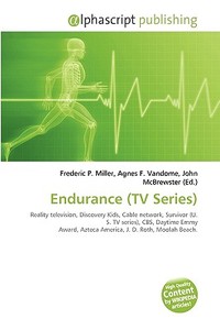 Endurance (tv Series) edito da Vdm Publishing House