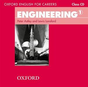 Oxford English For Careers: Engineering 1: Class Audio Cd edito da Oxford University Press