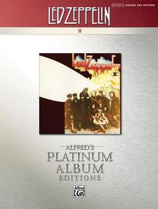 Led Zeppelin II di Led Zeppelin edito da Alfred Publishing Co., Inc.