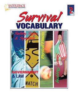 Survival Vocabulary 2 (Enhanced eBook CD) edito da Saddleback Educational Publishing, Inc.