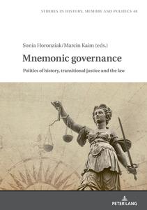 Mnemonic Governance edito da Peter Lang AG