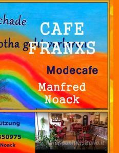 Cafe Franxs di Manfred Noack edito da Books on Demand