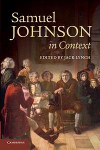 Samuel Johnson in Context edito da Cambridge University Press