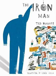 The Iron Man di Ted Hughes edito da Walker Books Ltd