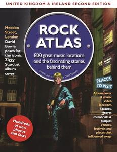 Rock Atlas UK & Ireland di David Roberts edito da Red Planet Publishing Ltd