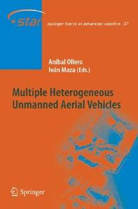 Multiple Heterogeneous Unmanned Aerial Vehicles edito da Springer-Verlag GmbH