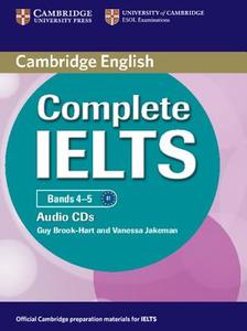 Complete Ielts Bands 4-5 Class Audio Cds (2) di Guy Brook-Hart, Vanessa Jakeman edito da Cambridge University Press