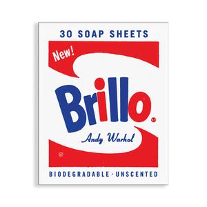 Andy Warhol Brillo Soap Sheets di Galison edito da Galison