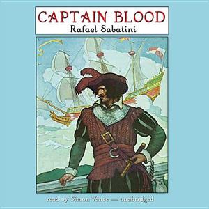 Captain Blood di Rafael Sabatini edito da Blackstone Audiobooks
