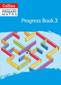 International Primary Maths Progress Book: Stage 3 di Peter Clarke edito da Harpercollins Publishers