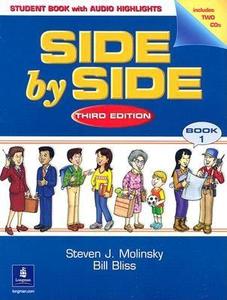 Side By Side 1 Student Book 1 W/ Student Audio Cd Highlights di Steven J. Molinsky, Bill Bliss edito da Pearson Education (us)