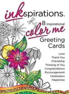 Inkspirations Color Me Greeting Cards di Judy Clement Wall edito da HCI