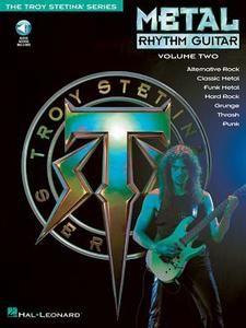 Metal Rhythm Guitar di Troy Stetina edito da Hal Leonard Corporation