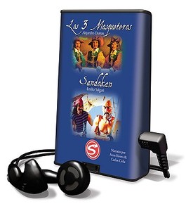 Los Tres Mosqueteros/Sandokan [With Earbuds] = The Three Musketeers/Sandokan di Alejandro Dumas, Emilio Salgari edito da Findaway World