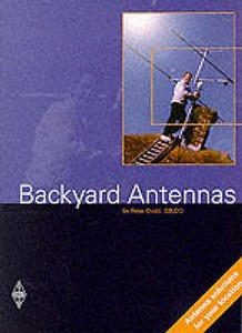 Backyard Antennas di Peter Dodd edito da Radio Society of Great Britain