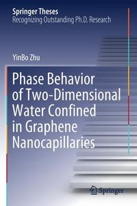 Phase Behavior of Two-Dimensional Water Confined in Graphene Nanocapillaries di Yinbo Zhu edito da Springer Singapore